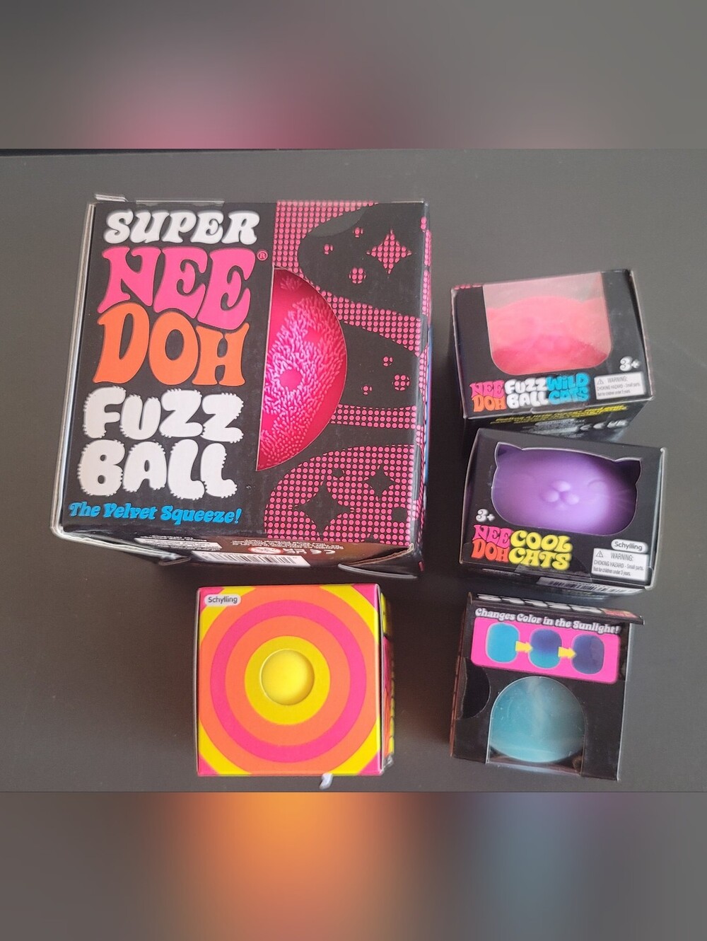 NeeDoh NEW 5 Set Bundle!